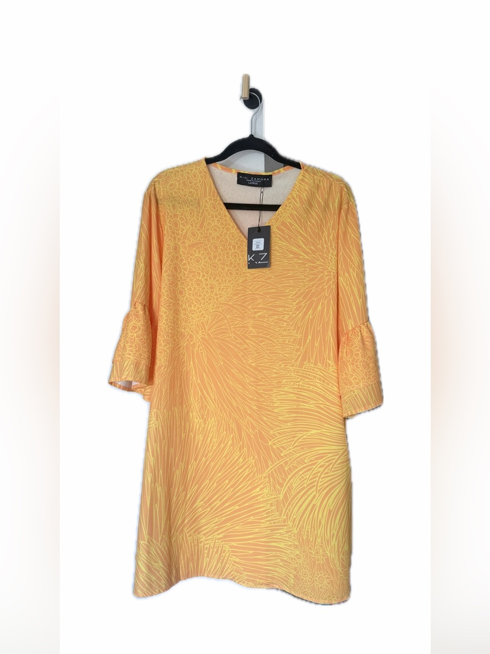Kini Zamora Silversword Collection Women's Long Sleeve Dress